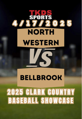 2025 Clark Country BaseBall Showcase | NorthWestern VS BellBrook